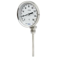 WIKA Bimetallic Thermometer, Model 52